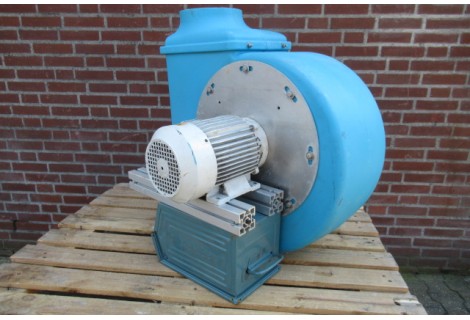 Ventilator Beluchter 3,4 KW 3000 RPM . Used.